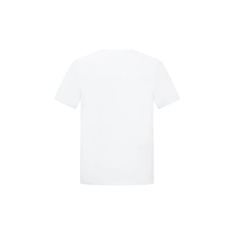 RARE Short Sleeved T Shirts Men's White-2