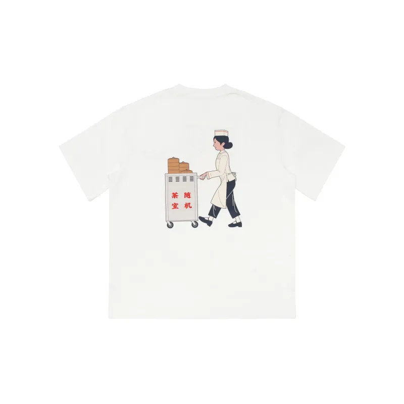 Randomevent T-Shirt Unisex White-1