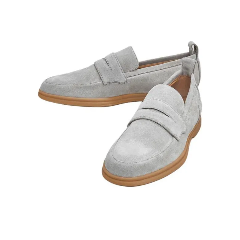 LORENA ANTONIAZZI Loafers Women's Gray-4