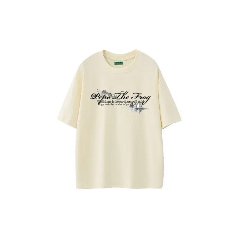Pepe The Frog Short Sleeved T Shirts Unisex-20