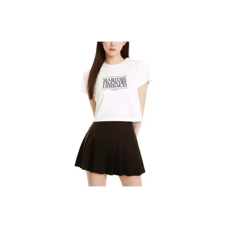 MARITHE FRANCOIS GIRBAUD Short Sleeved T Shirts Women's-2