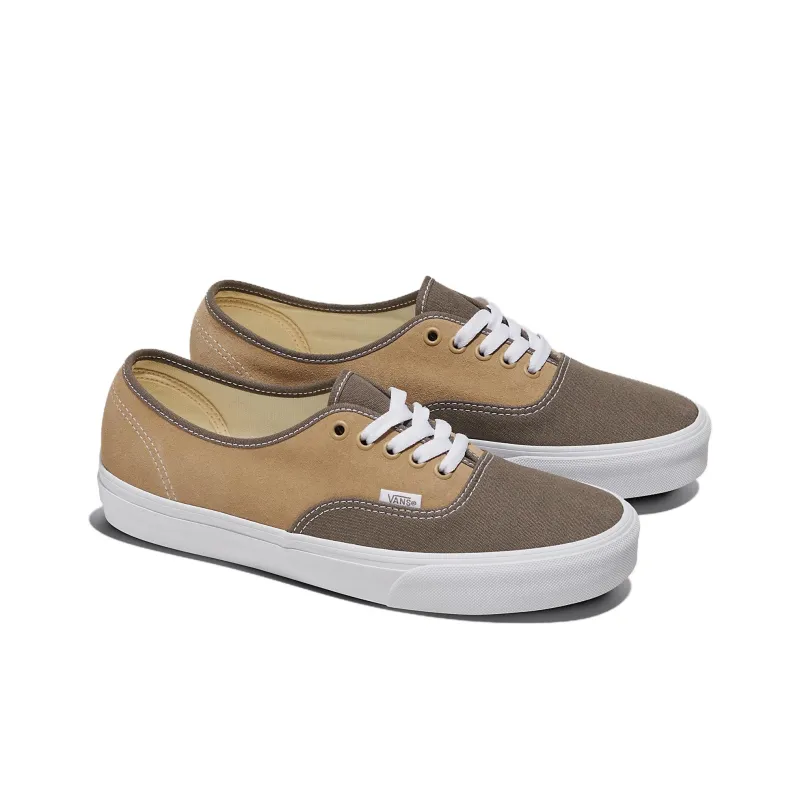Authentic Vans 'Block Brown'-2