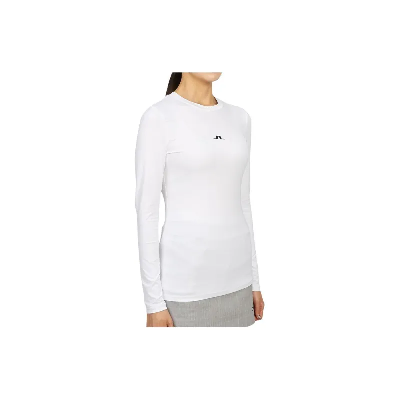 J.Lindeberg T Shirt Women's White-3