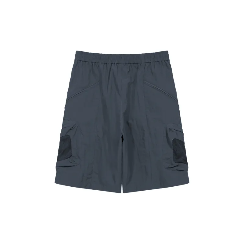 Silente Casual Shorts Unisex Dark Gray-1
