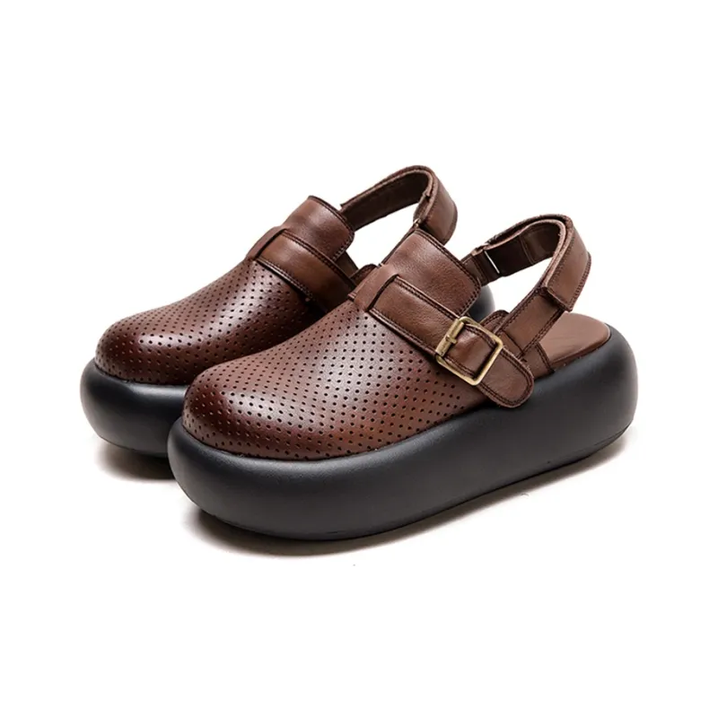 MATA Casual Single Shoes 5.5cm Women's-6