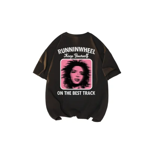 RUNNINWHEEL Unisex T-shirt