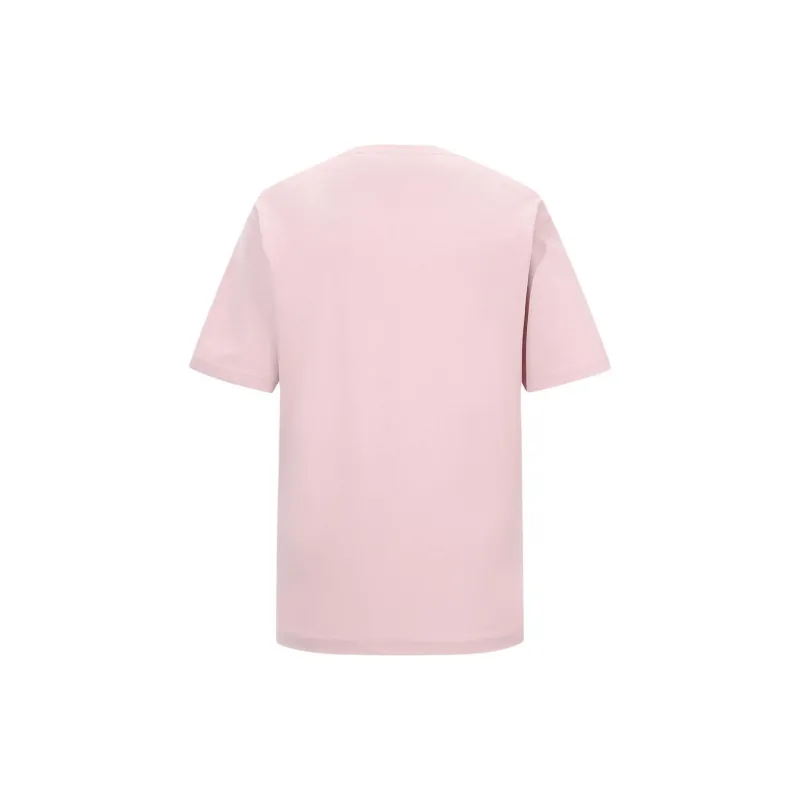 KOLON SPORT T Shirt Unisex Light Pink-1