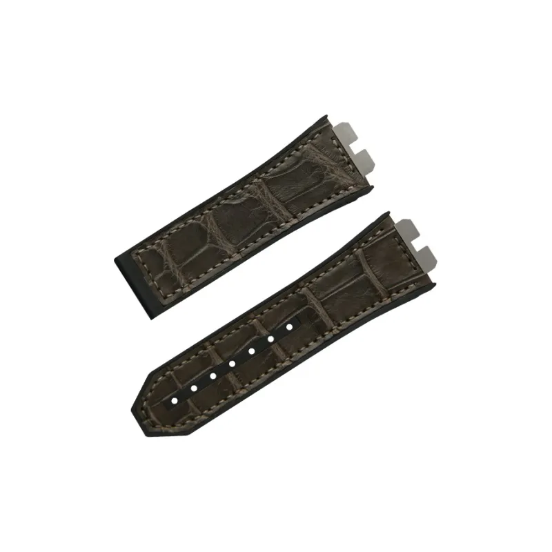 VAGENARI Rubber Strap Unisex Watch Band Compatible With Hublot Big Bang Tattoo Edition 45mm 415 Watch Band Unisex-9