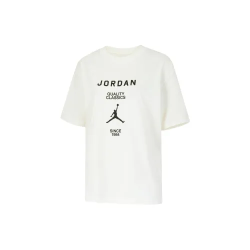 Jordan T-Shirts Women's White