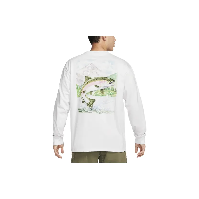 Nike ACG T Shirts Men White-3