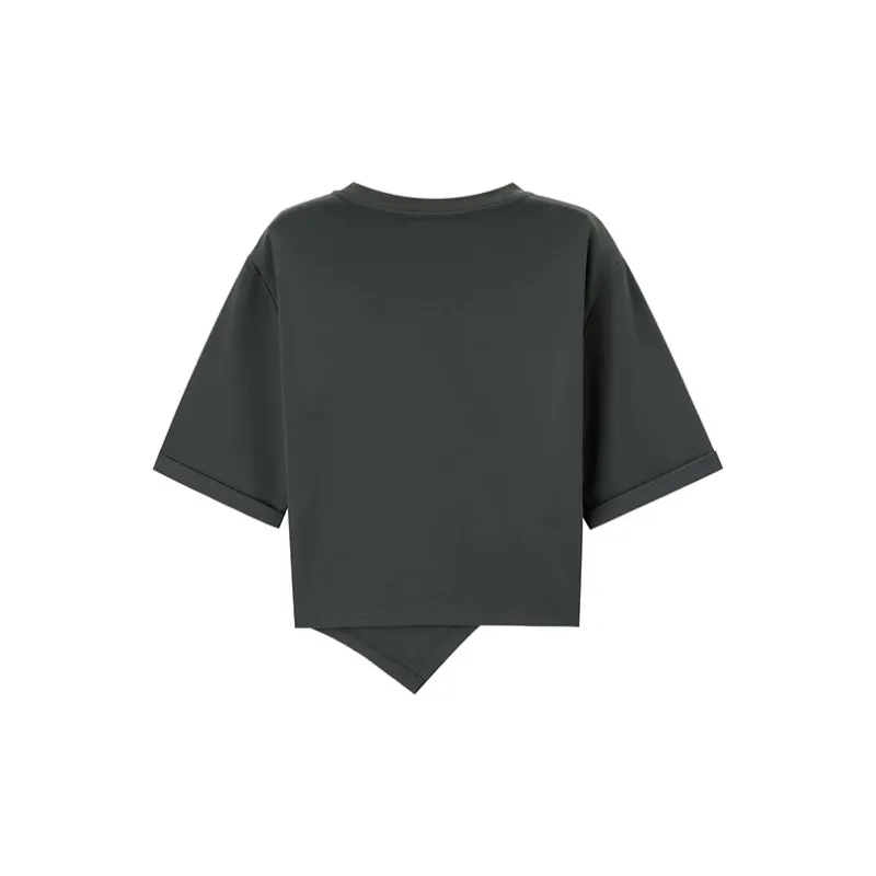 PEACEBIRD T Shirts Women's-3