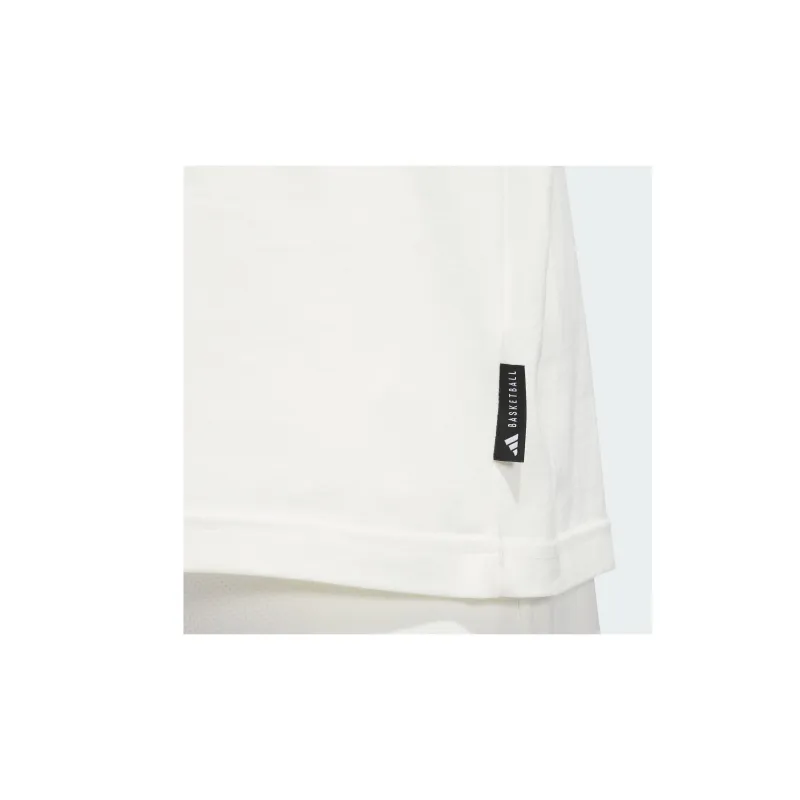 Adidas T Shirt Men's Jade White-4