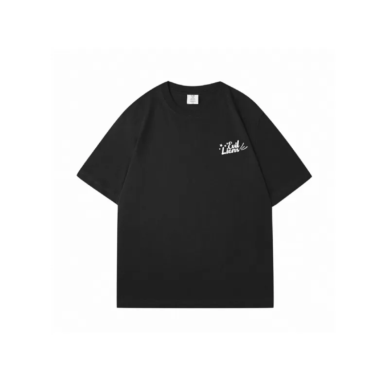 Evil Lions T Shirts Unisex-3