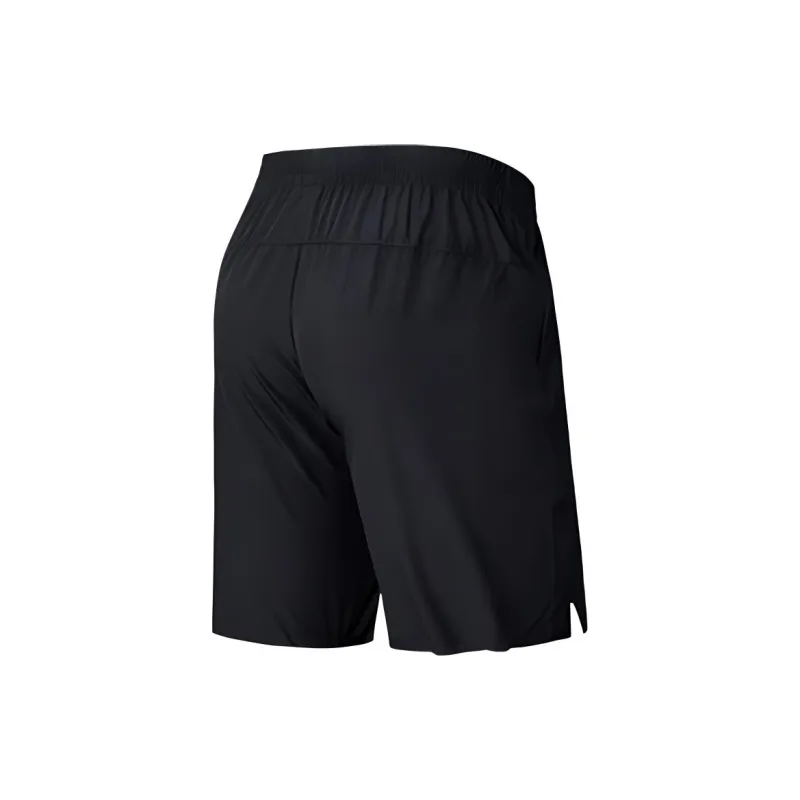 Anta Running Collection Casual Shorts Men's Basic Black-1