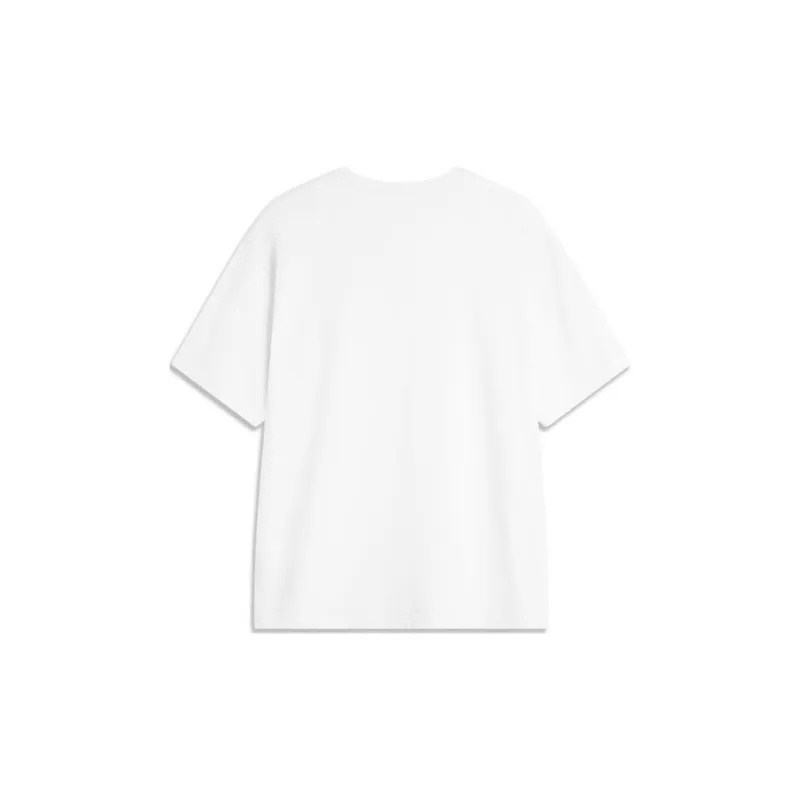 LiNing x LOL Sports Life Collection T Shirt Unisex Standard White-1
