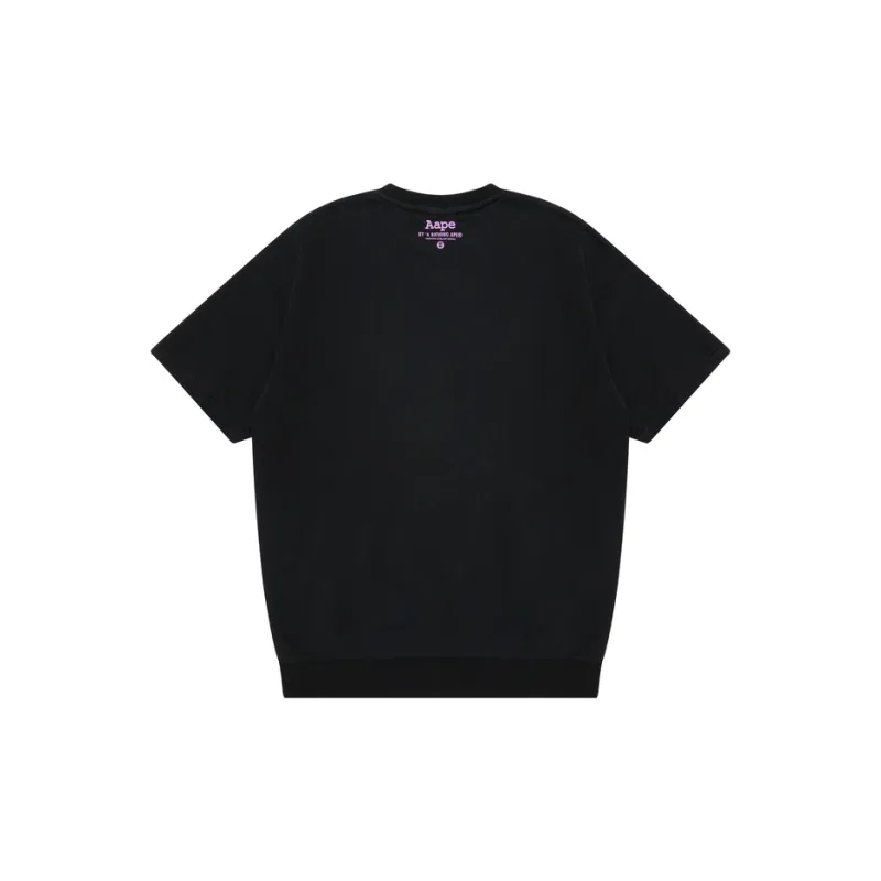 Aape Sequin detail Cotton blend T shirt Dress-1