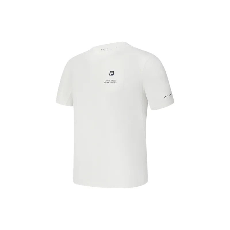 FILA T Shirt Men's Starlight White-1