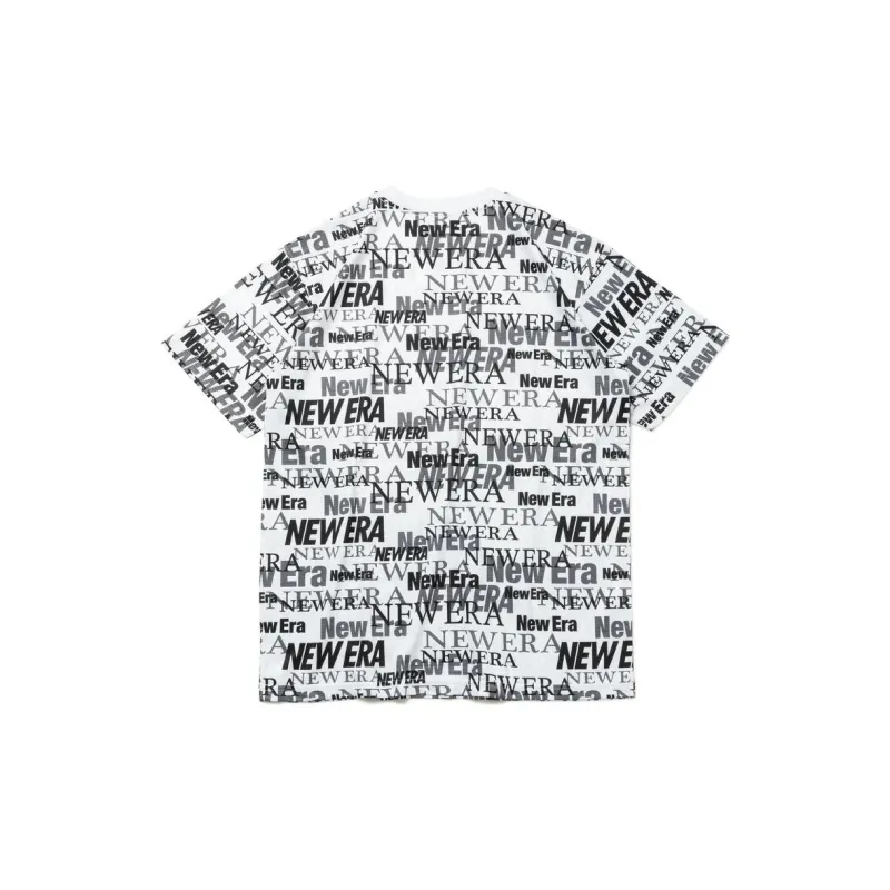 New Era Performance Apparel T Shirt Unisex White-1