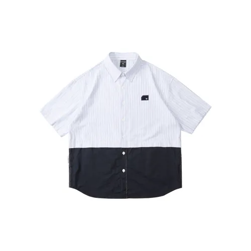 WAYNEXZAVIER Shirts Men Blue