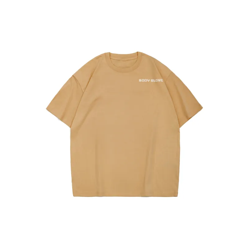 BODY GLOVE Drop Shoulder Sleeve T Shirt Unisex-22