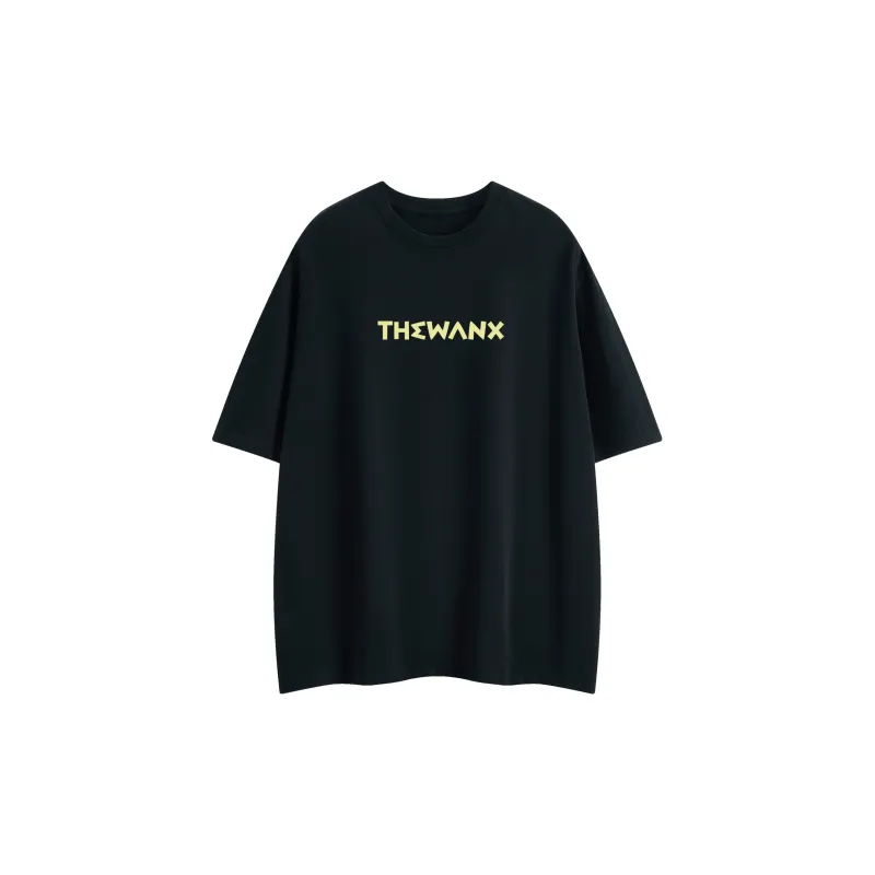 WANX Short Sleeved T Shirts Unisex-1