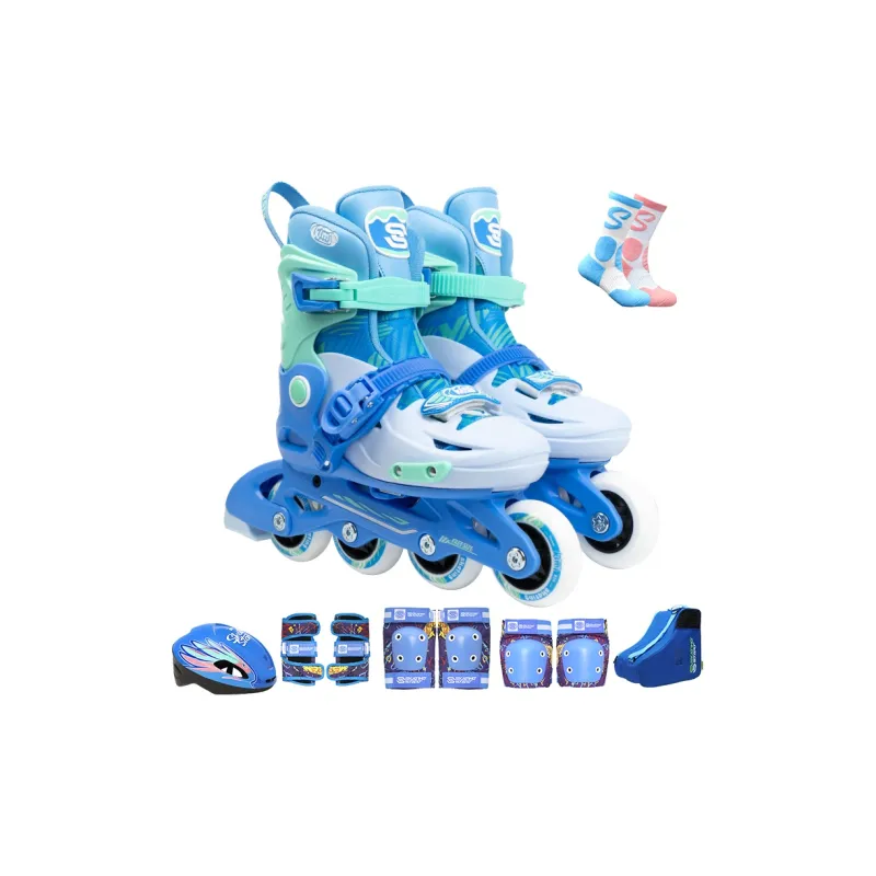 SKATING START Inline Skates Roller Skates Training Recommendation Kids' Four Sizes Adjustable-27