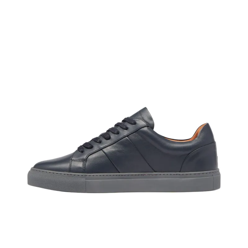 Oliver Sweeney Low-Top Skateboard Shoes Men's Black-0