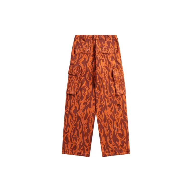 KITH Mid-rise Cargo Trousers-1