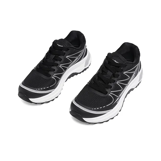 RED DRAGONFLY Slip Resistant Cushioning Wear Resistant Support Height Increasing Low Top Casual Shoes Unisex-23