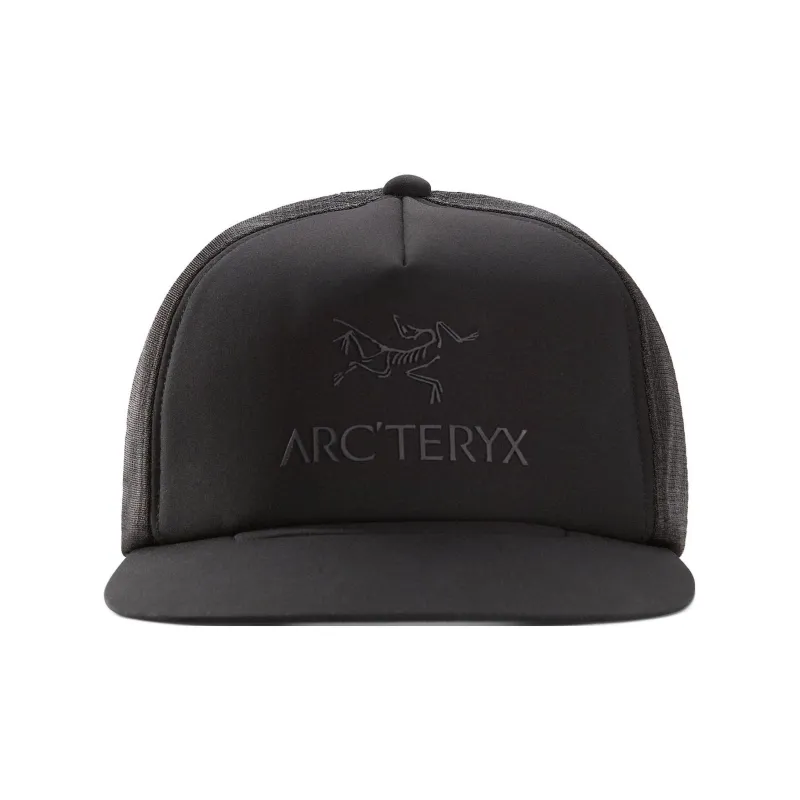 Arcteryx Polyester Baseball Caps Unisex Black-0