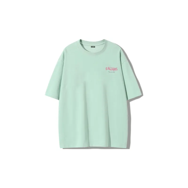 FALIAMS Short Sleeved T Shirts Unisex-12
