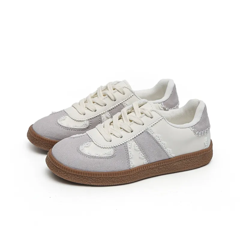 TUOPIN Low Top Skateboard Shoes Women's-17