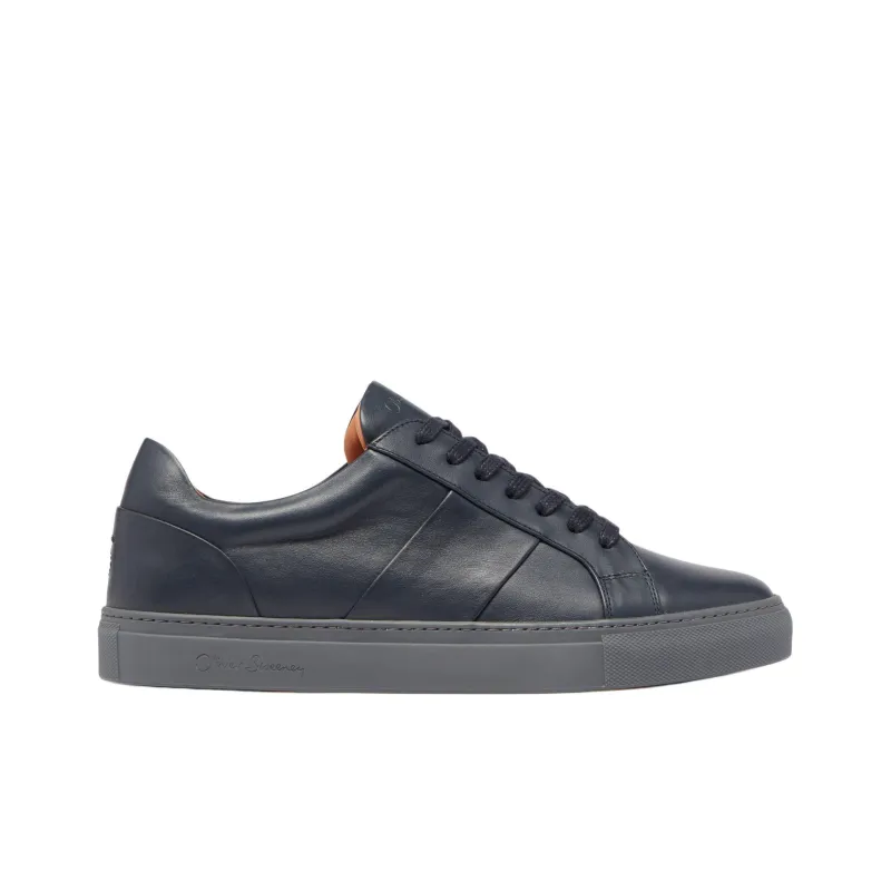 Oliver Sweeney Low-Top Skateboard Shoes Men's Black-1