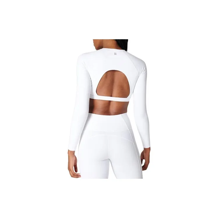 Sweaty Betty Super Soft T-Shirt Women's White-1