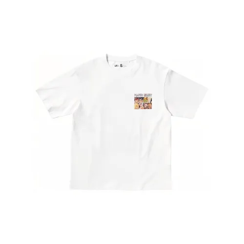 UNIQLO Kosuke Kawamura X Capcom Co-brand T-Shirts Unisex White