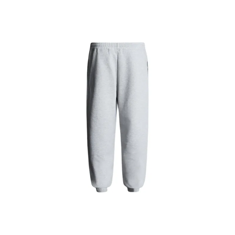 ZARA Knitted Sports Pants Men's Zebra Print Gray-1