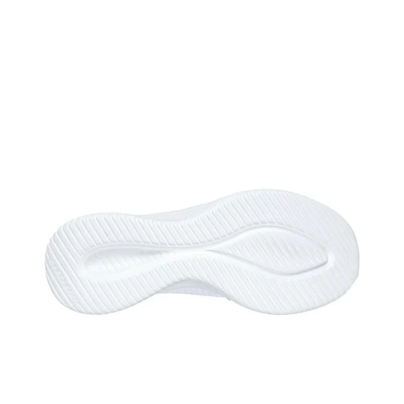 Skechers Ultra Flex 3.0 Anti Slip Wear Resistant Low Top Casual Shoes Women's White-4