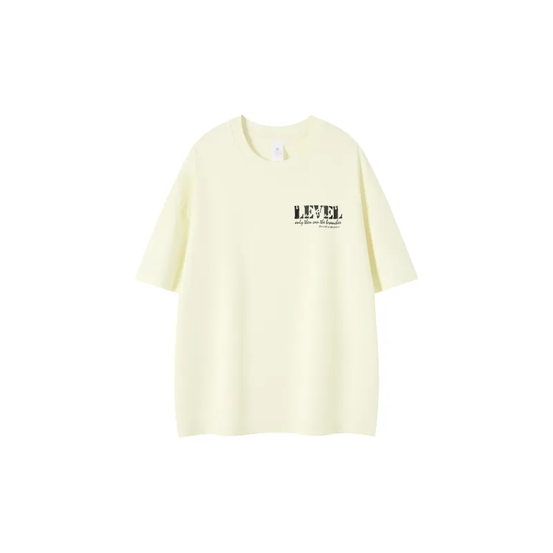 LEVEL RELAX Series T Shirts Unisex-5