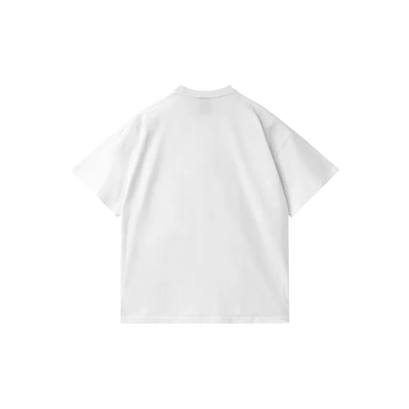 XINYINSU SS24 Summer T Shirt Unisex Couple's Black-1