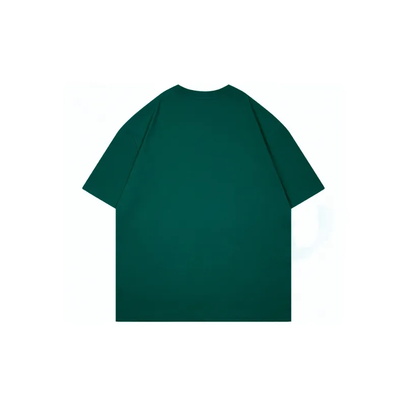 TOM TAILOR Letter Print Casual Thin Crew Neck Breathable Short-Sleeved T-Shirt T-Shirt Unisex-6