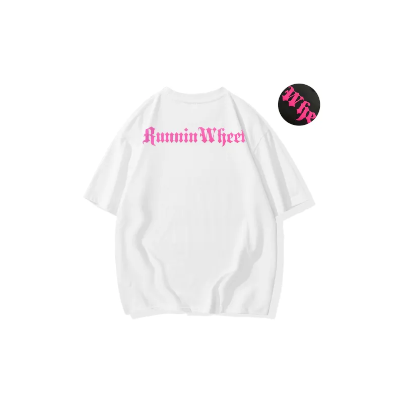 RUNNINWHEEL T Shirts Unisex-11