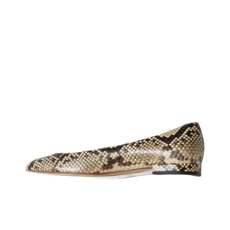 FRANCESCO RUSSO Casual Single Shoes Women's Beige-0