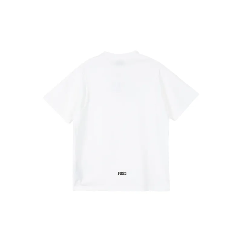 FOSS T-Shirt Unisex Natural White-1
