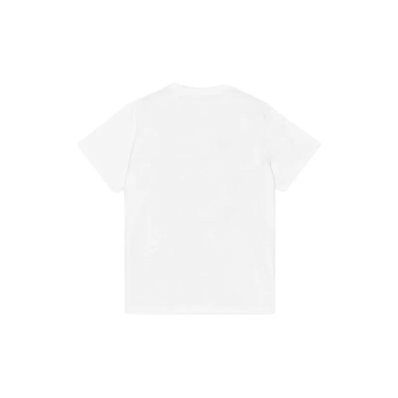 GANNI Logo print Organic cotton T shirt-1