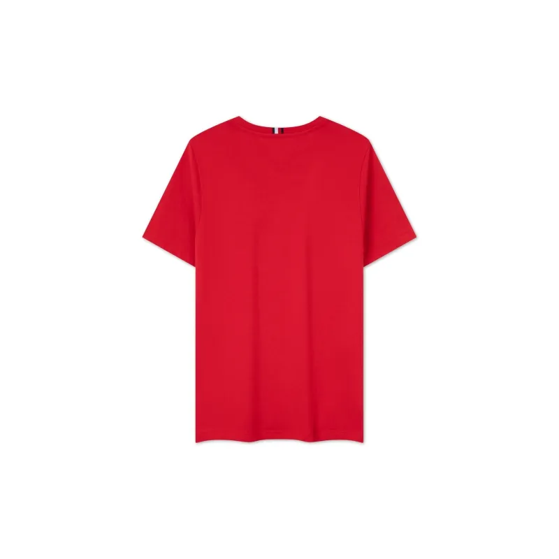 Tommy Hilfiger Archive Crest logo T shirt-1
