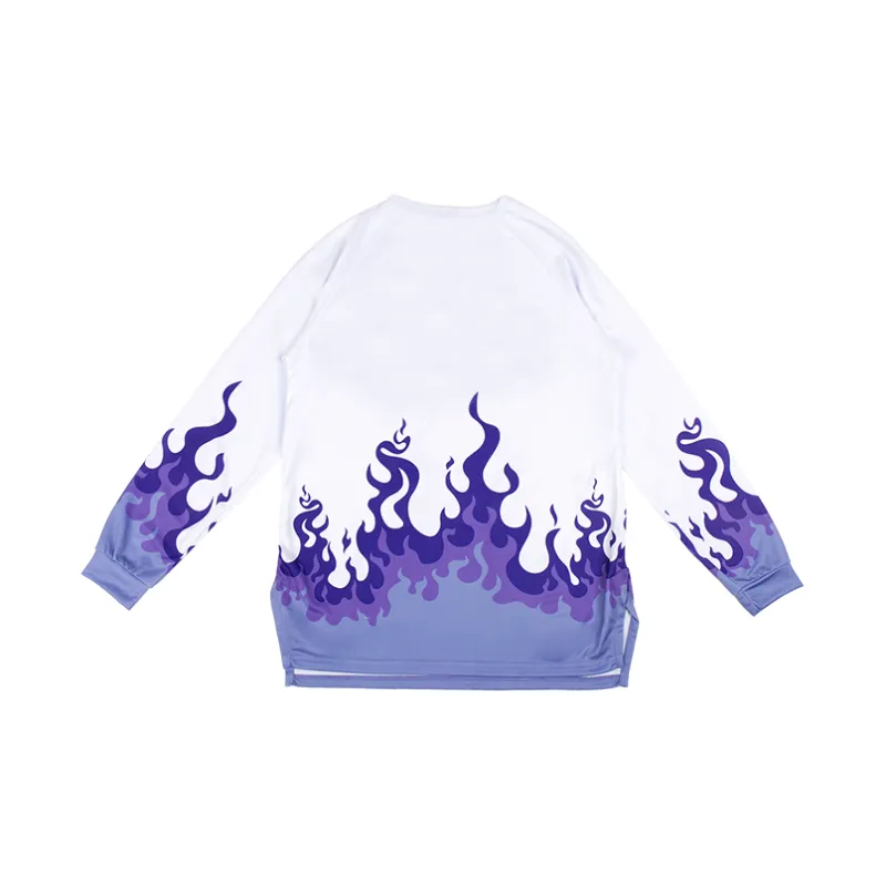 Slamble Long Sleeved T Shirts Unisex-1
