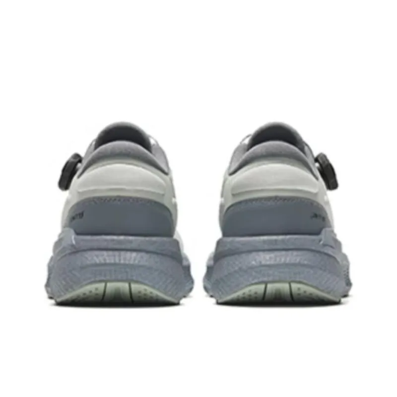 Anta Variety Training Collection Durable Breathable Low Top Training Shoes Men's Beige Gray-3