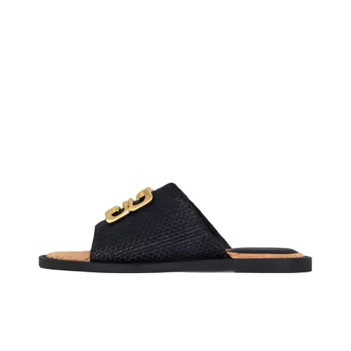 Givenchy Slide Slippers Women's Black