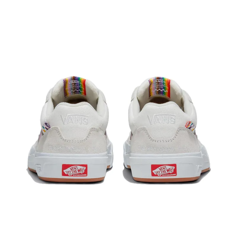 Vans Wayvee Slip Resistant Cushioning Support Low Top Skateboard Shoes Unisex White Gray-3