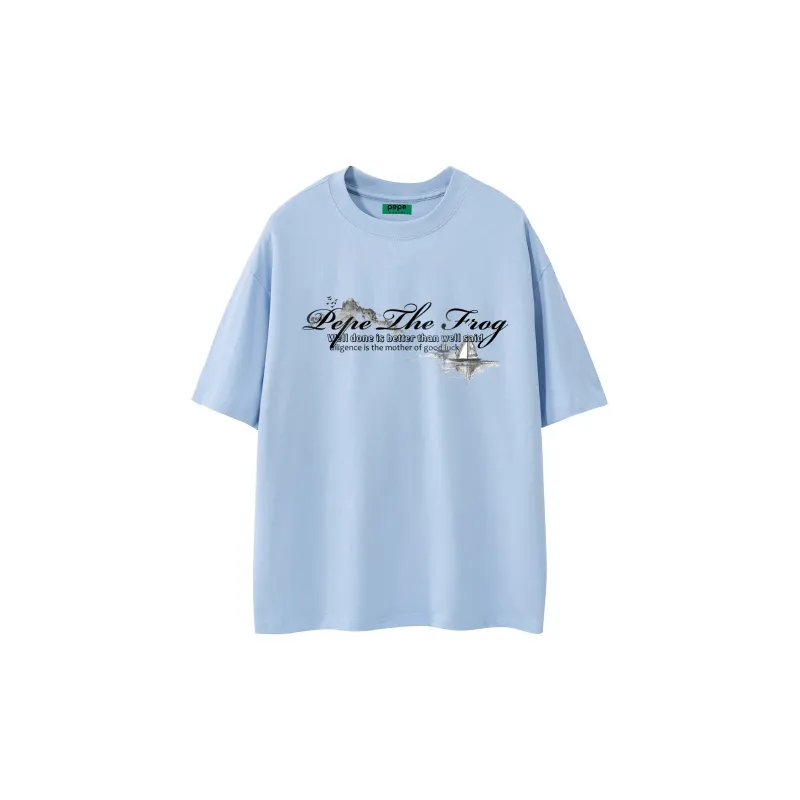 Pepe The Frog Short Sleeved T Shirts Unisex-24